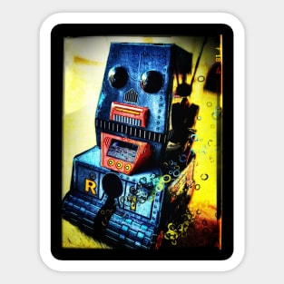 Robot 3 Sticker